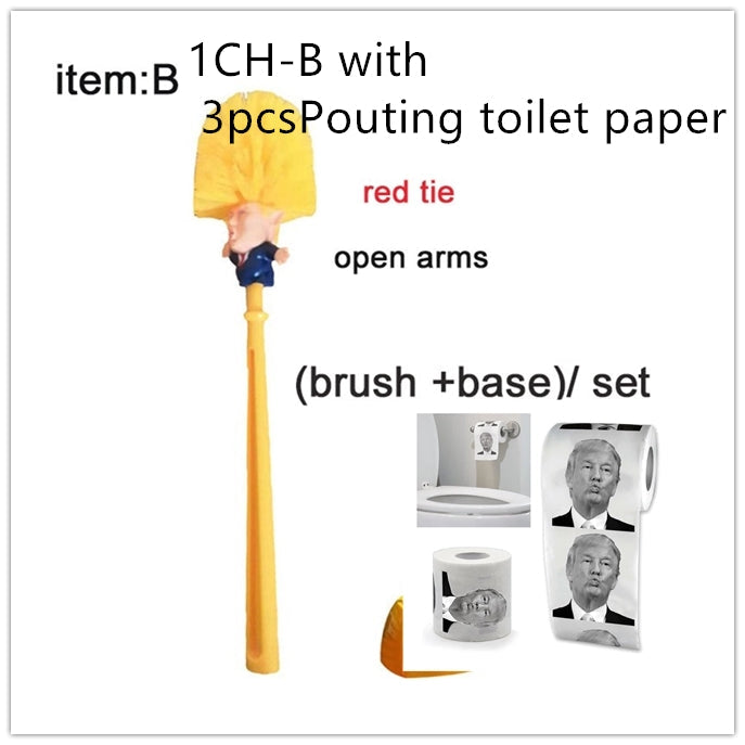 Donald Trump Toilettenbürste