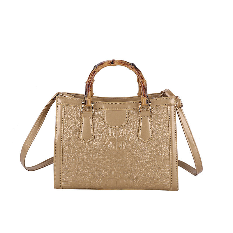 Neue Mode Damen-Handtasche aus hochwertigem Textil für den eleganten Look im Alltag.