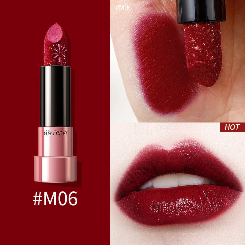 Lippenstift Feuchtigkeitsspendend Matt