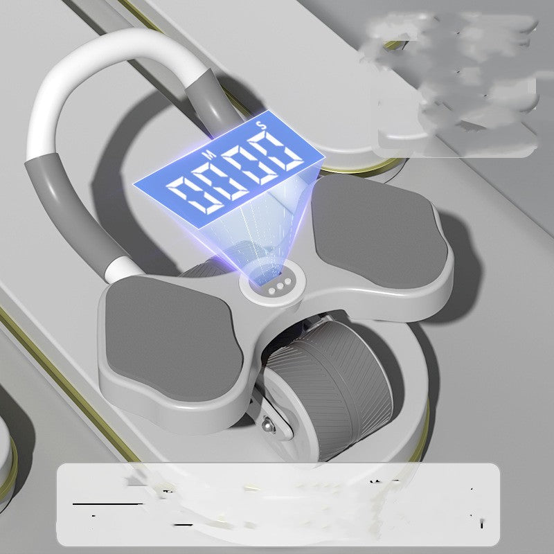 Bauchmuskelrad mit automatischem Rückprall und intelligenter Zeitsteuerung.