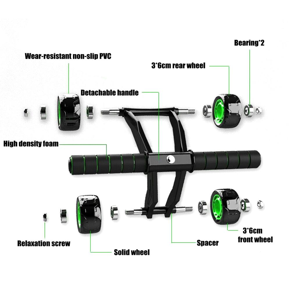 Fitness Bauchmuskeln Roller