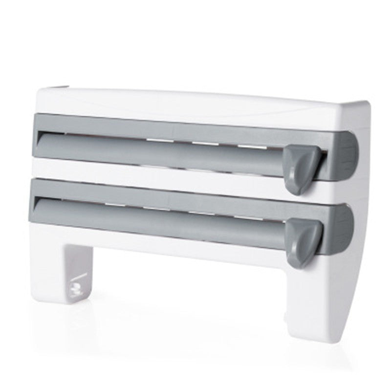Ein 4-in-1 Küchenrollenhalter
