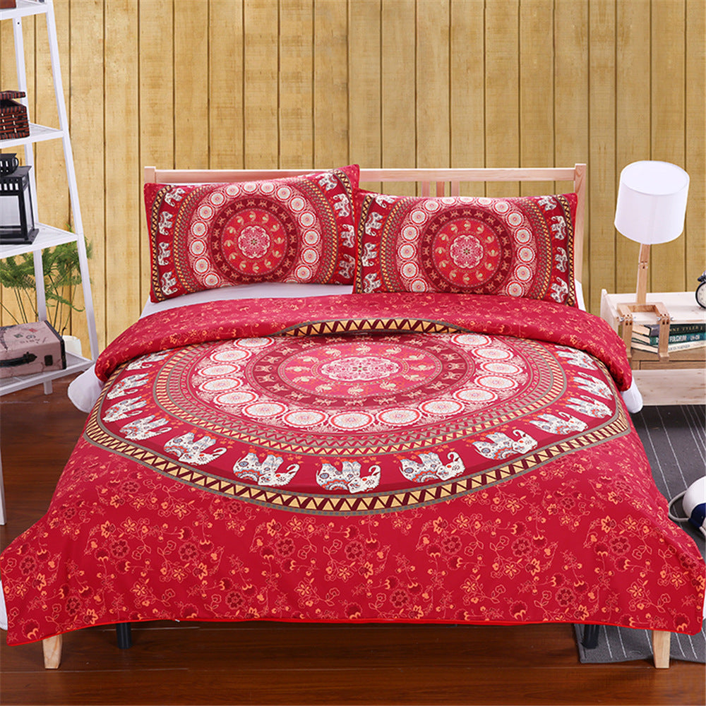Bettwäscheset mit einem Orientalische-Design