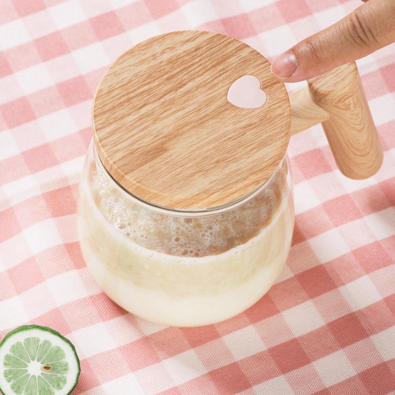 400 ml Selbstrührende Kaffeetasse mit Warmhalter