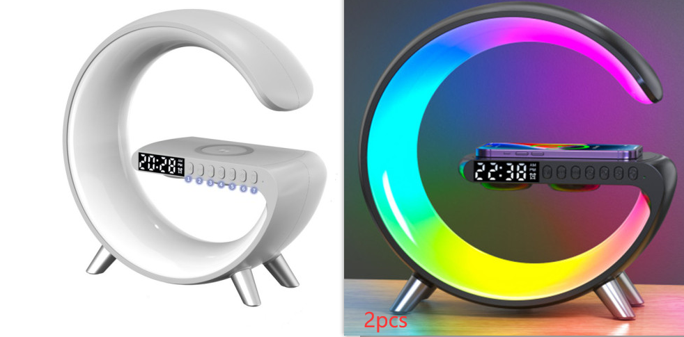 LED-Lampe mit Bluetooth-Lautsprecher