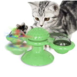 Katzen-Dreh-Windmühlen-Multifunktions-Spielzeug