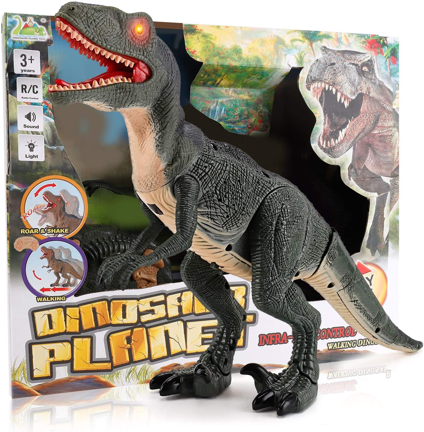 Ferngesteuertes Sound Bewegende Dinosauriers