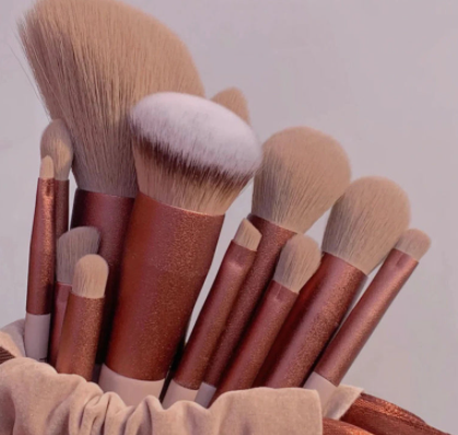 13-teiliges Make-up-Pinselset