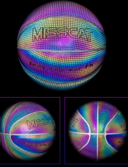 Leuchtender Luminöse Fluoreszent Basketball