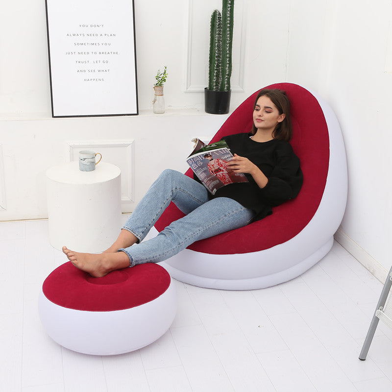 Aufblasbarem Klappsofa