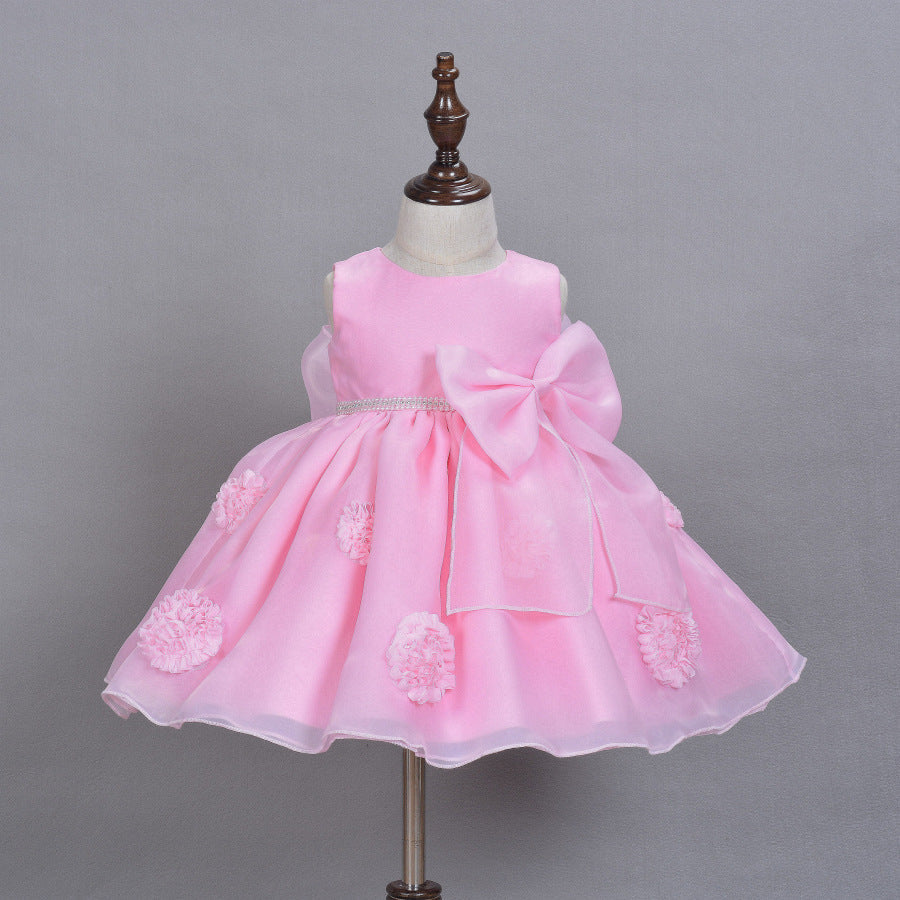 Frühling Und Sommer Baby Prinzessin Kleid