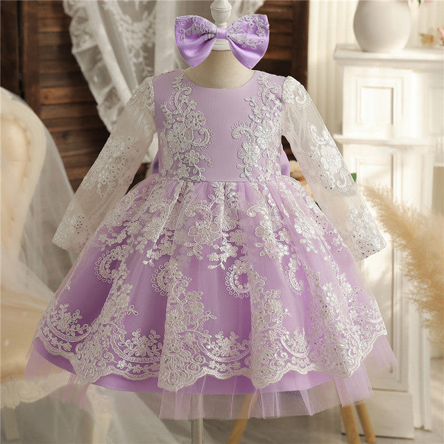 Mädchen Festliche Geburtstag Kleid oder Neugeborene Taufkleid