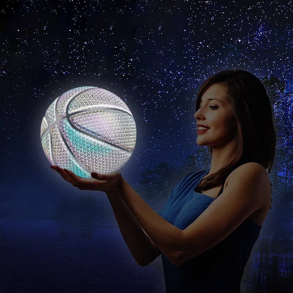 Leuchtender Luminöse Fluoreszent Basketball