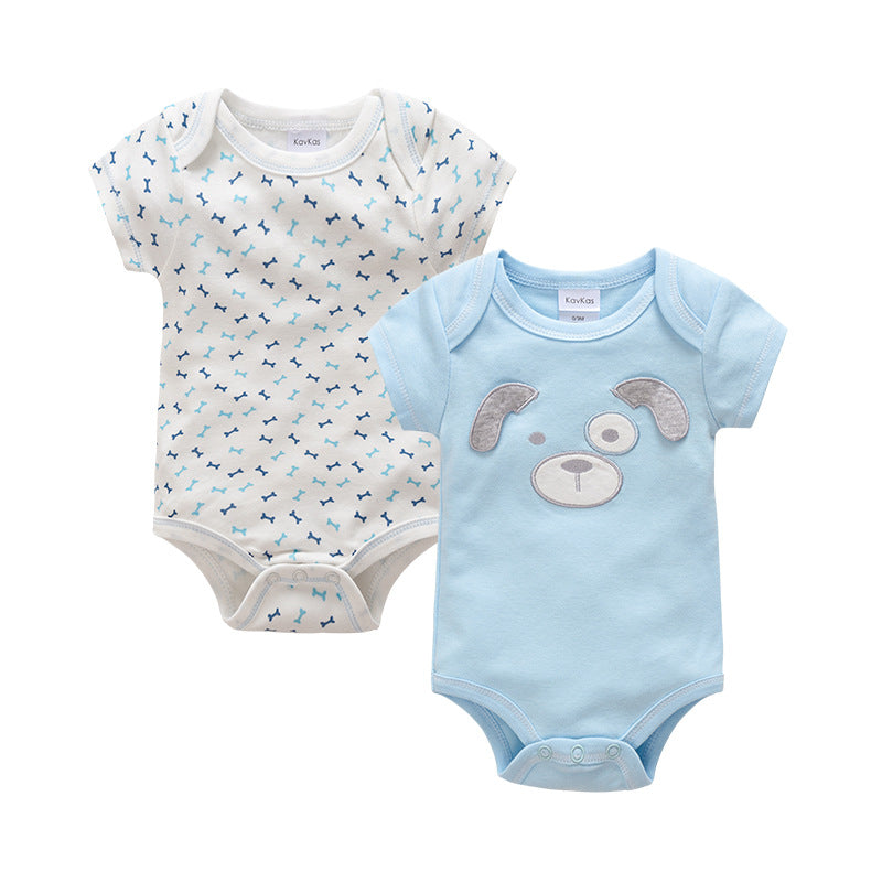2x Ärmellose Body Baby