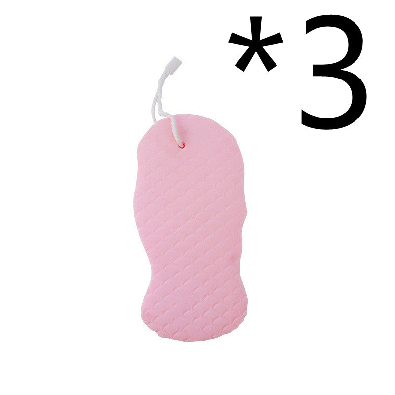 3D Körperrubbel-Schwamm mit Fischschuppenmuster