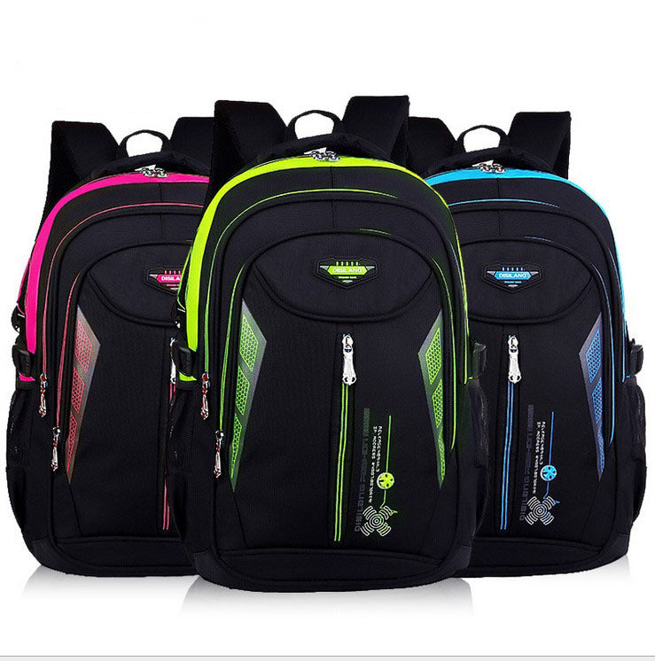 Schultasche mit doppelten Schultergurten