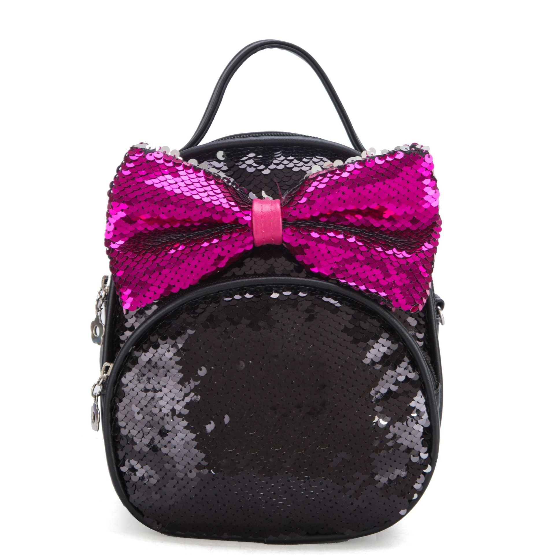 Niedlicher Pailletten-Kinder-Rucksack