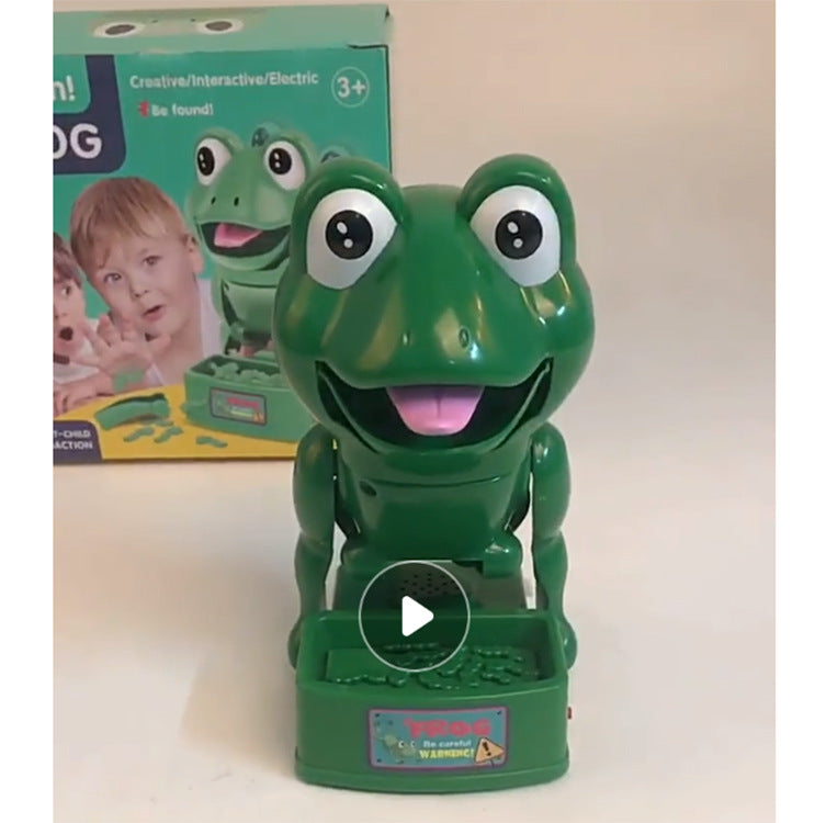 Kreativen Biss-Elektro-Froschspielzeuge