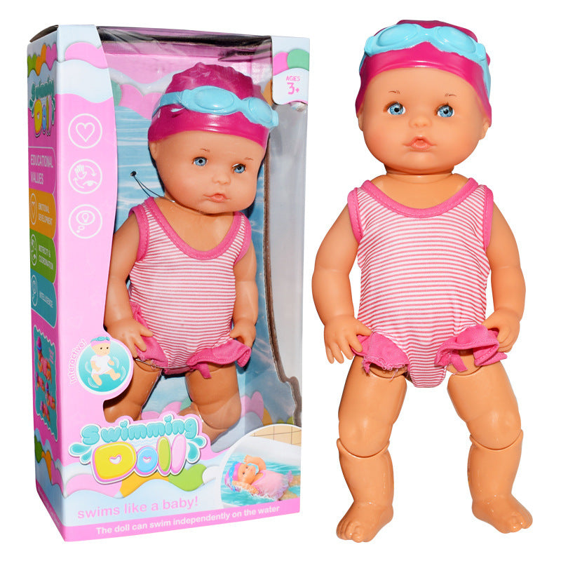 Elektrische schwimmende Puppe
