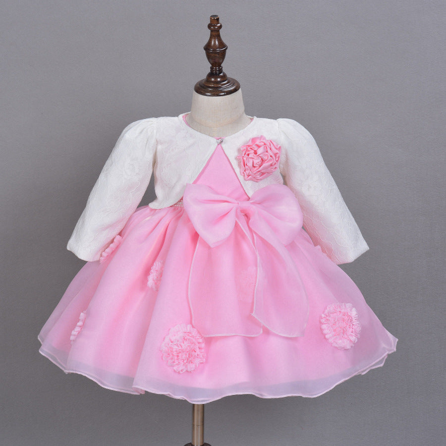 Frühling Und Sommer Baby Prinzessin Kleid