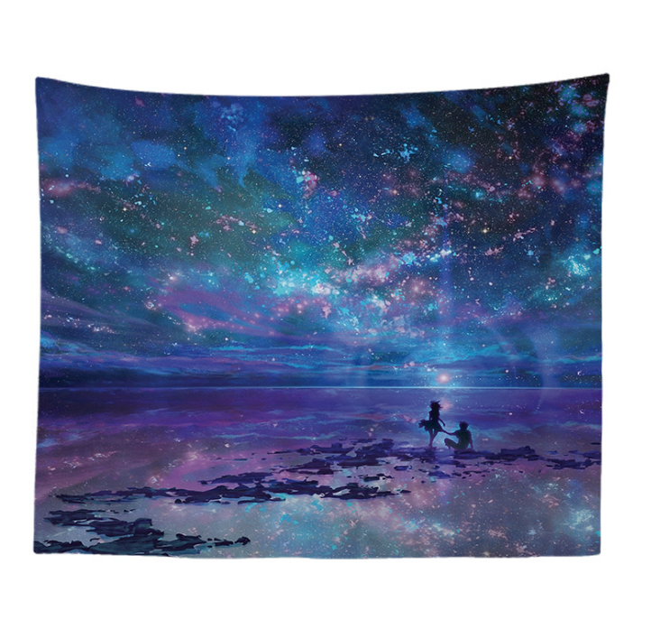 Star Guardian Indischer Mandala Wandteppich