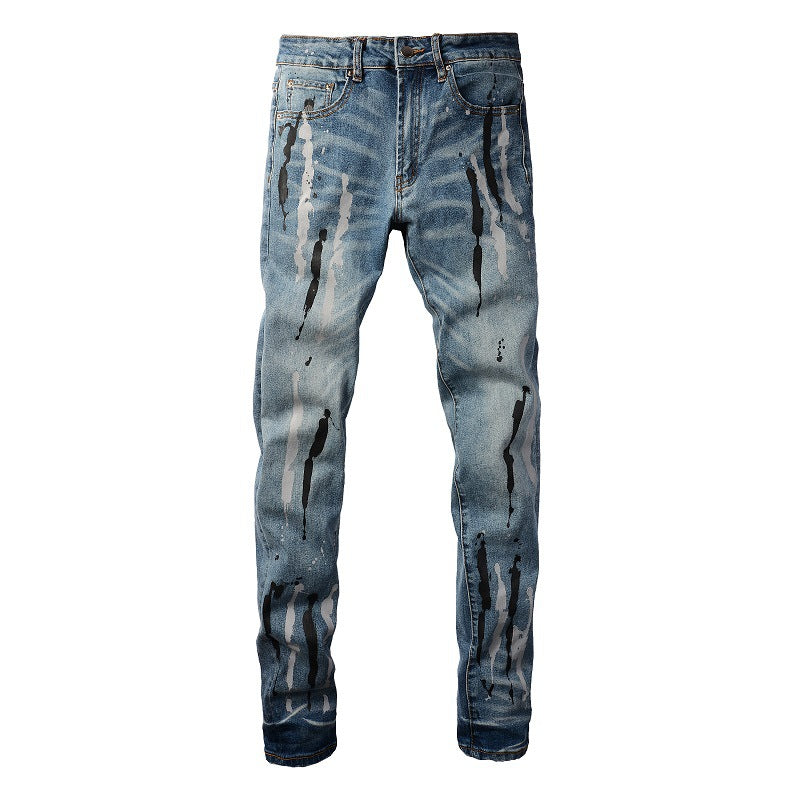 Trendy Herren Jeans