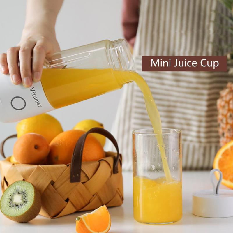 Smoothie Slushy Cup Fresh Juice Blender 350ml