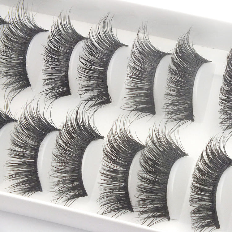 10 Paar Künstliche Wimpern