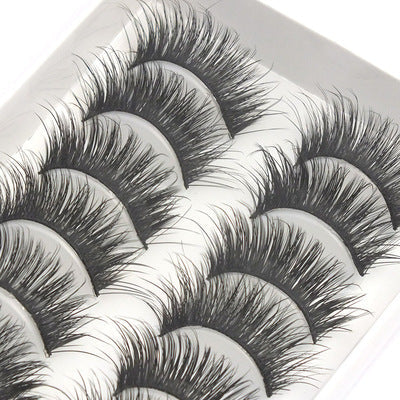 10 Paar Künstliche Wimpern