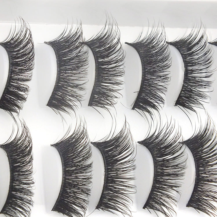 10 Paar Künstliche Wimpern