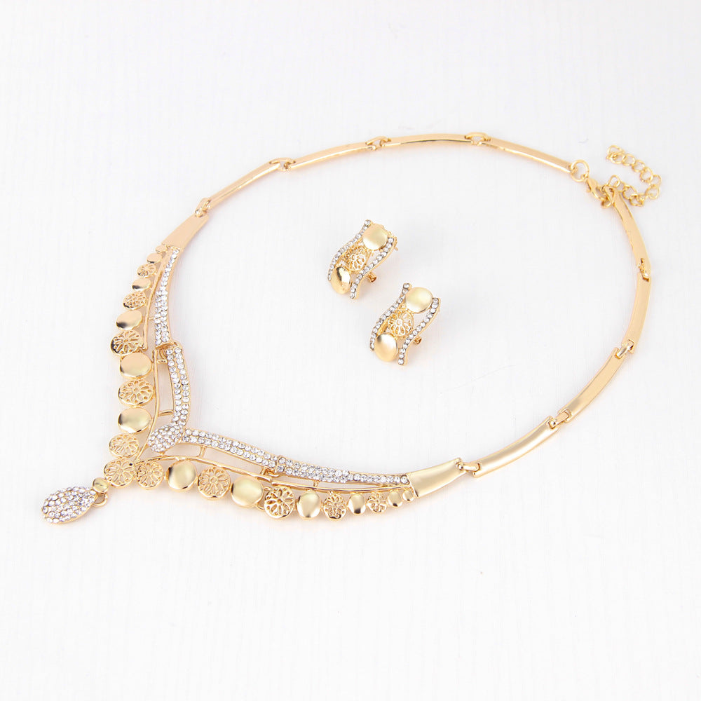 Bezaubernde Brautschmuck Set