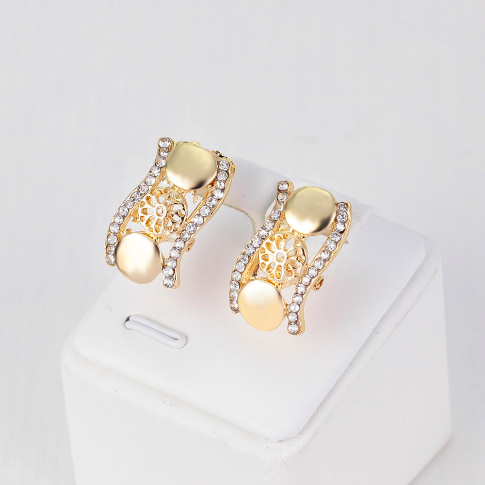 Bezaubernde Brautschmuck Set