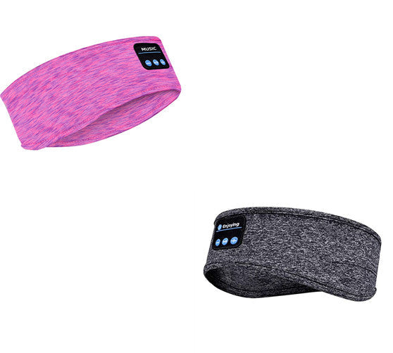 Kabellose Bluetooth-Schlafkopfhörer und Augenmaske
