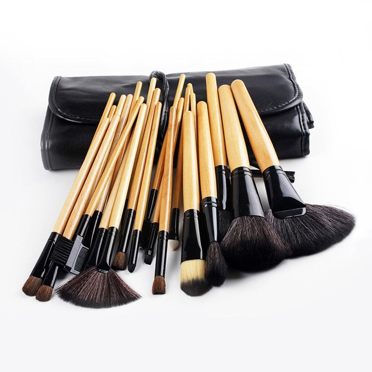 24-Branchen-Make-up-Pinselset