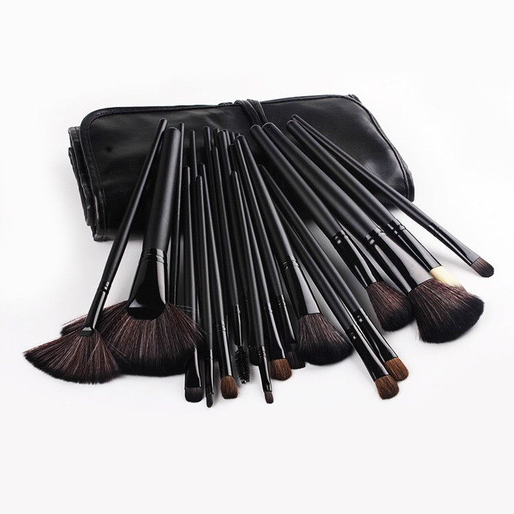 24-Branchen-Make-up-Pinselset