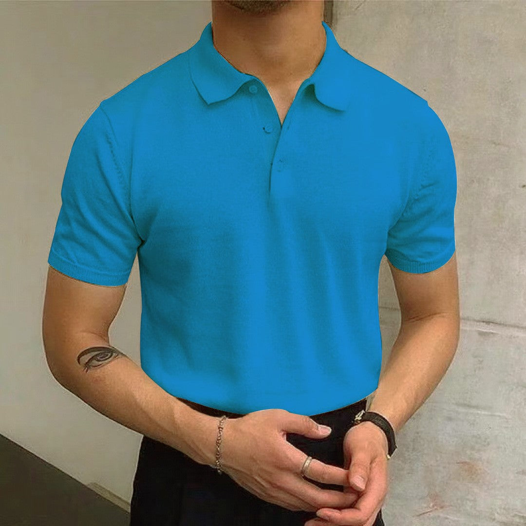 Herren Polo-T Short