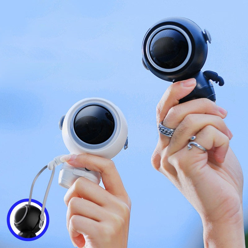 USB-Aufladbarer, Astronautenförmiger kleiner Ventilator