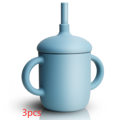 Baby-Trinkbecher mit Strohhalm