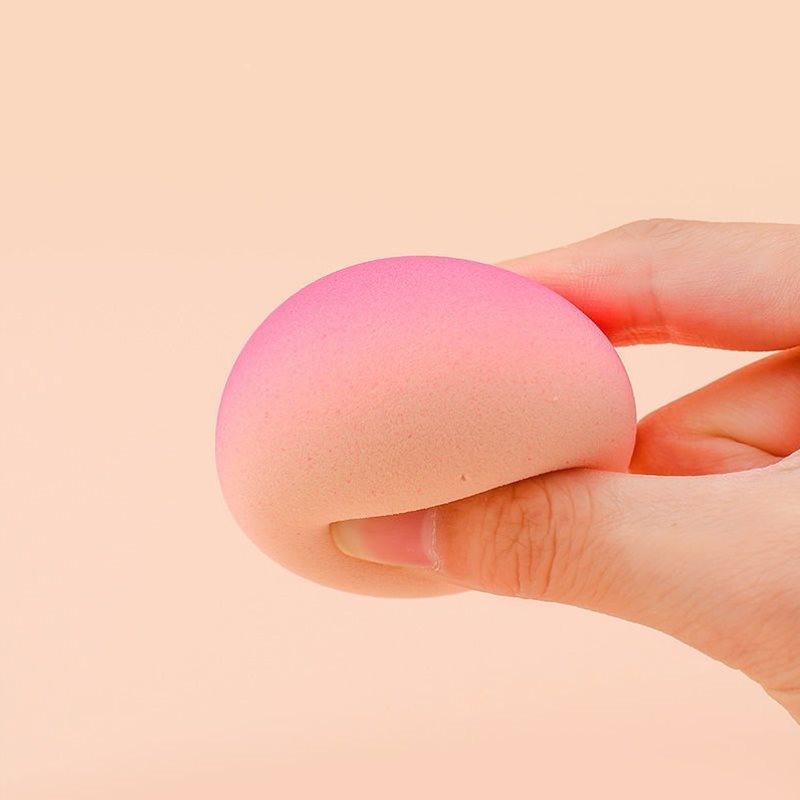 Peach Makeup Egg