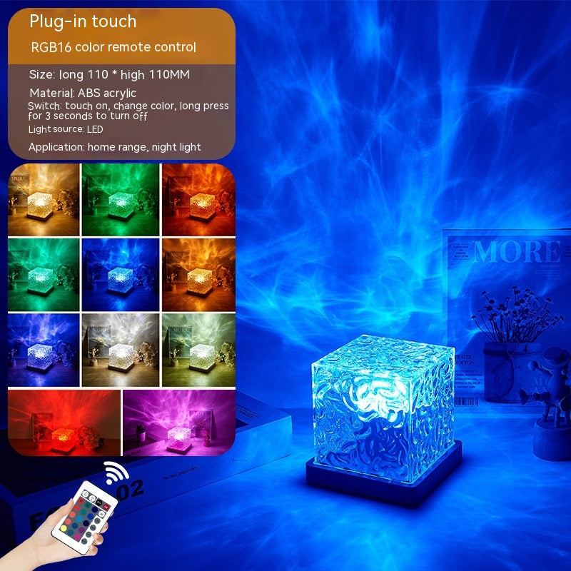 LED Wasserwellen Umgebungslicht