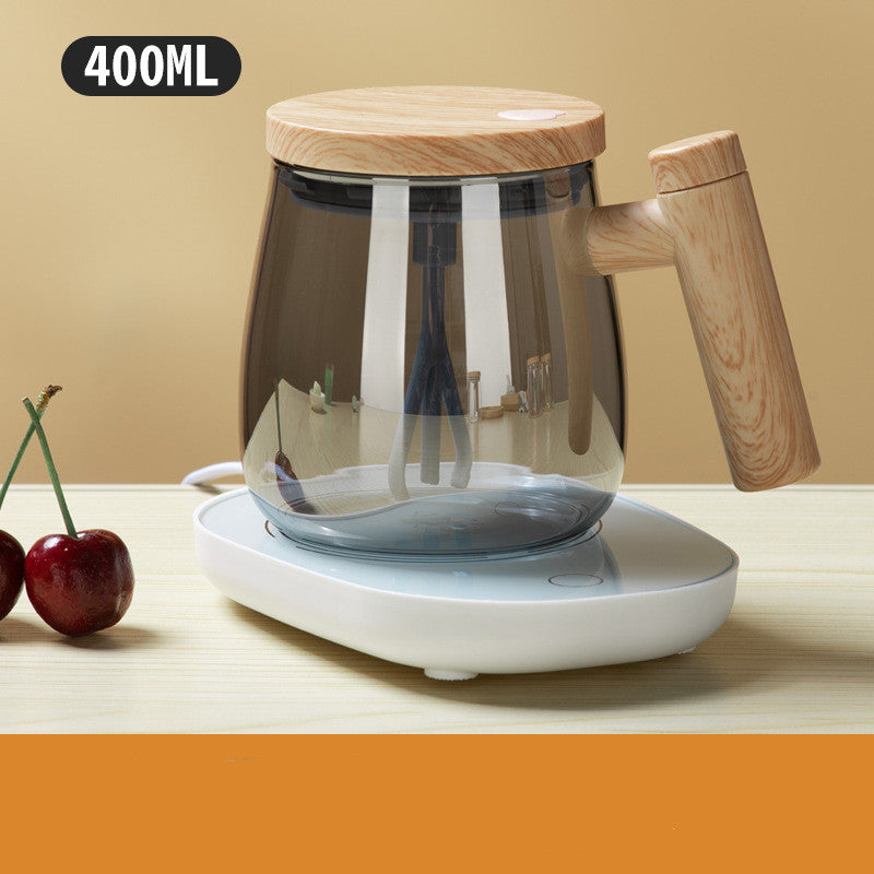 400 ml Selbstrührende Kaffeetasse mit Warmhalter