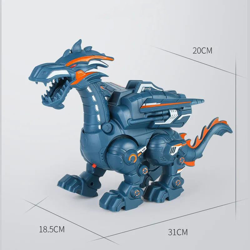 Elektrisches Sprühmechanik-Dinosaurierspielzeug
