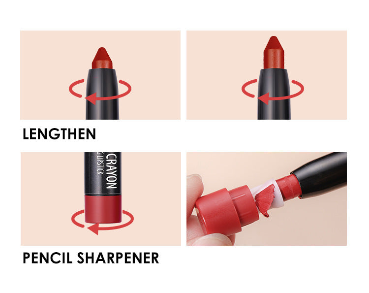 Langmann 6xMatte Lippenstift Set