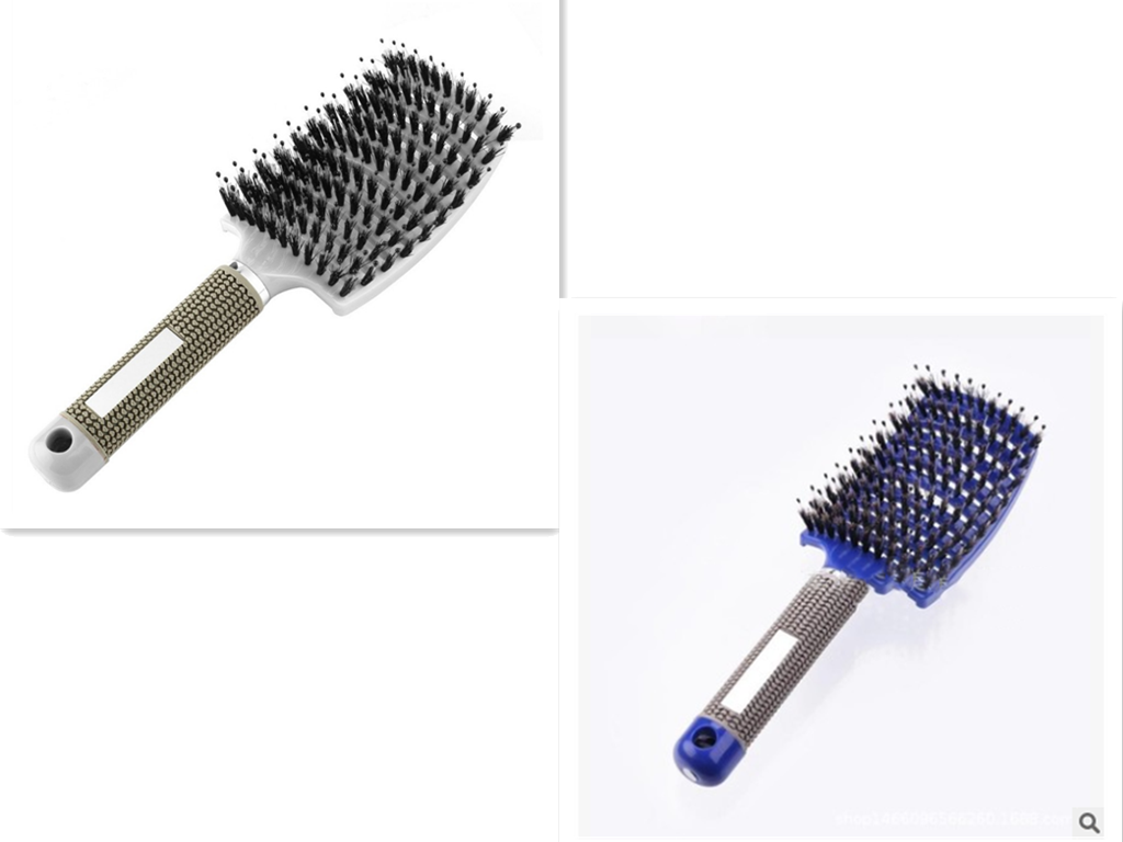 Massage und Anti-Knoten-Haarbürste
