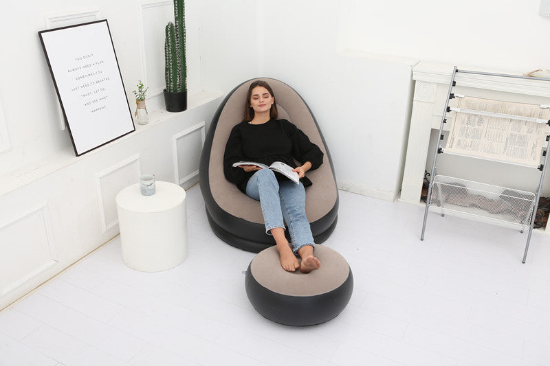 Aufblasbarem Klappsofa