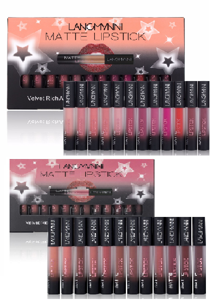 Matte Lippenstift, wasserfest, langanhaltend