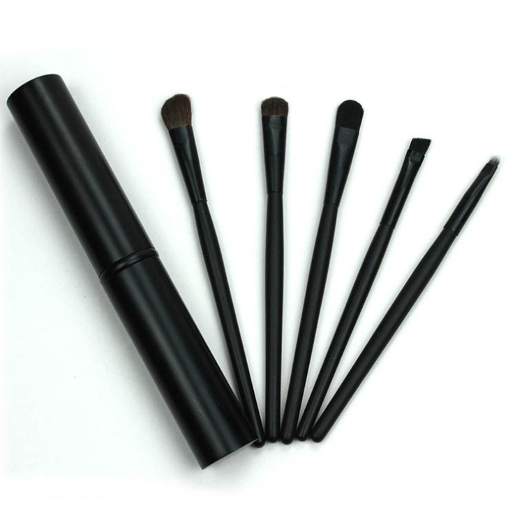 5 Stück Mini-Augen-Make-up-Pinsel für unterwegs