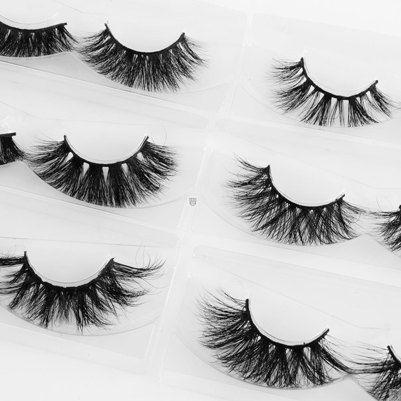 Nerz-Wimpern- flauschige falsche Wimpern