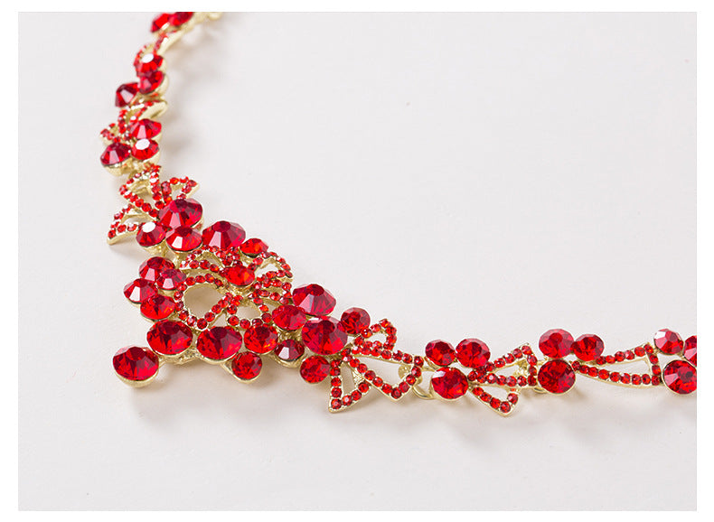 Brautschmuck dreiteiliges Set