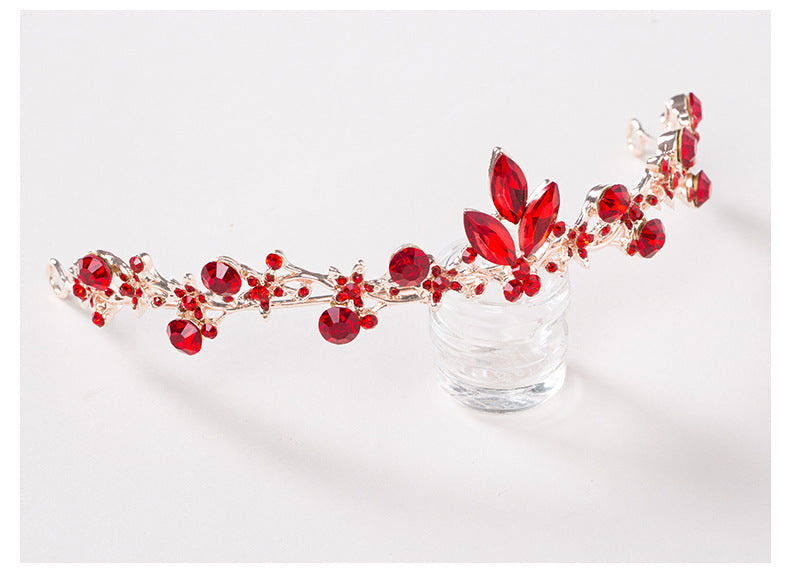 Brautschmuck dreiteiliges Set